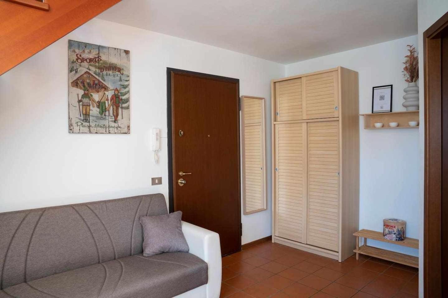 Nature La Casa Della Montagna Apartment Cavedago Bagian luar foto