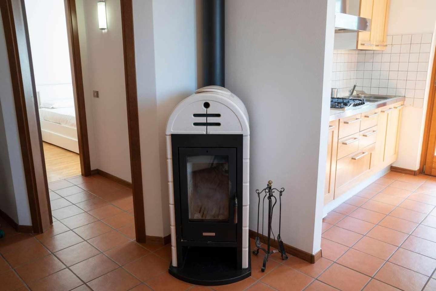 Nature La Casa Della Montagna Apartment Cavedago Bagian luar foto